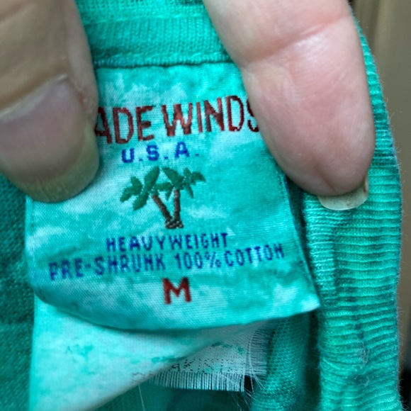 Tie-dye Jamaican shirt - Picture 5 of 5